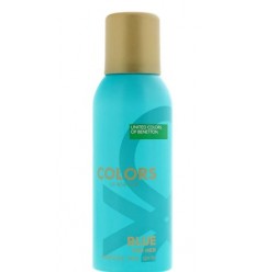 UNITED COLORS OF BENETTON BLUE DEO SPRAY 150 ml FOR HER