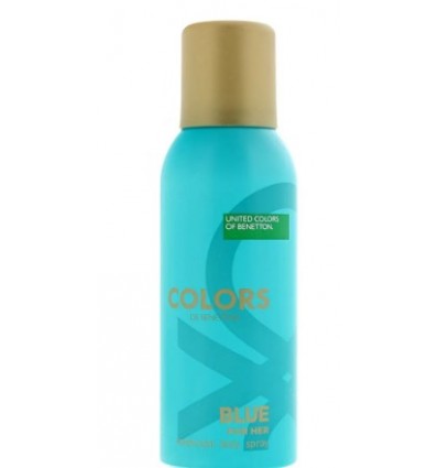 UNITED COLORS OF BENETTON BLUE DEO SPRAY 150 ml FOR HER