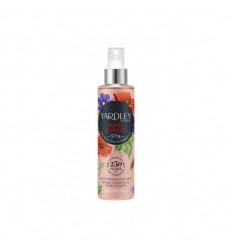 YARDLEY POPPY & VIOLET BODY MIST 200 ml SPRAY