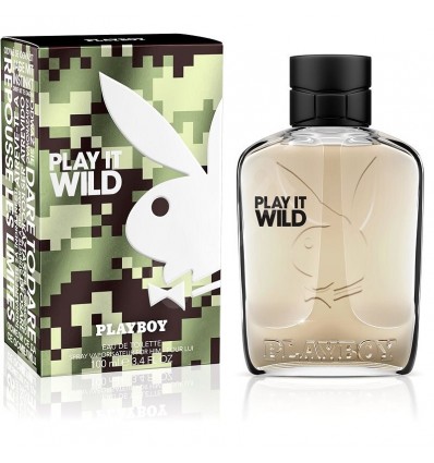 PLAYBOY PLAY IT WILD EDT 100 ml SPRAY FOR HIM