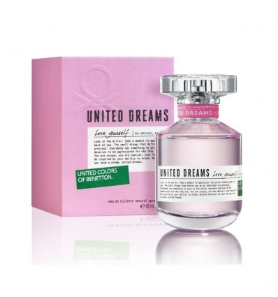 UNITED COLORS OF BENETTON LOVE YOURSELF EDT 50 ml SPRAY FOR HER
