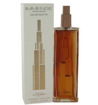 JEAN LOUIS SCHERRER IMMENSE POUR FEMME EDT 100 ml SPRAY