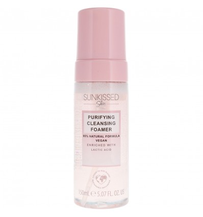 SUNKISSED SKIN PURIFYING CLEANSING FOAMER 150 ml