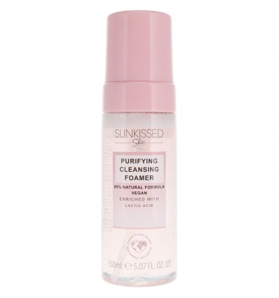 SUNKISSED SKIN PURIFYING CLEANSING FOAMER 150 ml