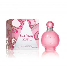 BRITNEY SPEARS FANTASY SHEER EDT 100 ml SPRAY WOMAN