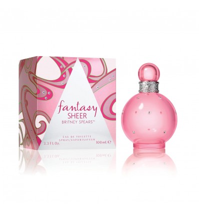 BRITNEY SPEARS FANTASY SHEER EDT 100 ml SPRAY WOMAN