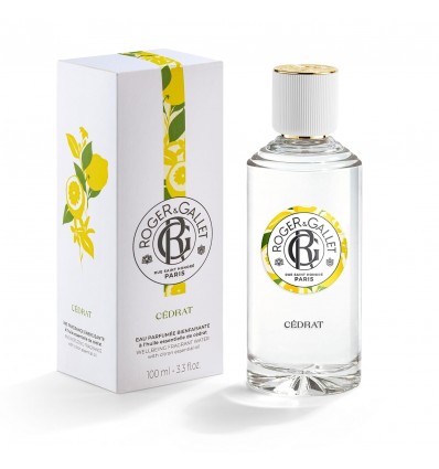 ROGER & GALLET CÉDRAT EAU PARFUMÉE BIENDAISANTE 100 ml