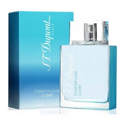 S.T. DUPONT ESSENCE PURE OCEAN EDT 50 ml SPRAY POUR HOMME