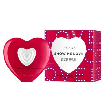 ESCADA SHOW ME LOVE EAU DE PARFUM 50 ml SPRAY LIMITED EDITION WOMAN