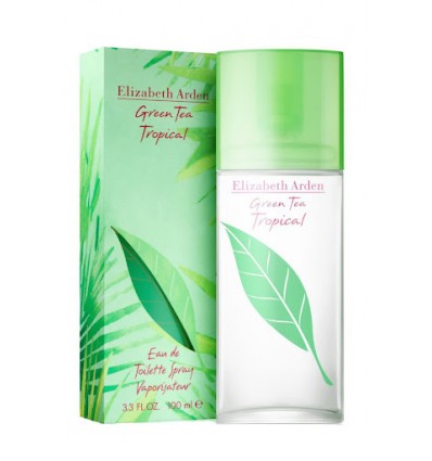 ELIZABETH ARDEN GREEN TEA TROPICAL EDT 100 ml SPRAY WOMAN