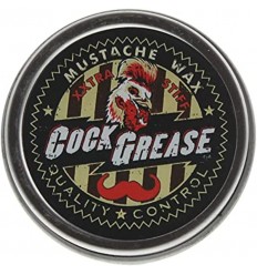 COCK GREASE MUSTACHE WAX 15 g COCK GREASE MUSTACHE WAX 15 g