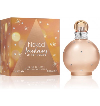 BRITNEY SPEARS FANTASY NAKED EDT 100 ml SPRAY WOMAN