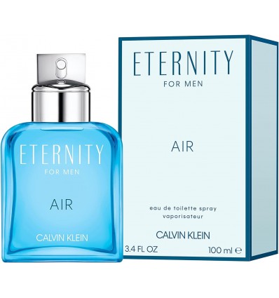 CALVIN KLEIN ETERNITY AIR FOR MEN EDT 100 ml SPRAY