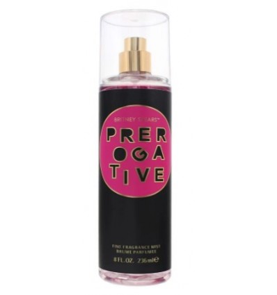 BRITNEY SPEARS PREROGATIVE FINE FRAGANCE MIST 236 ml SPRAY WOMAN