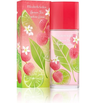 ELIZABETH ARDEN GREEN TEA LYCHEE LIME EDT 100 ml SPRAY WOMAN