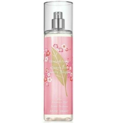 ELIZABETH ARDEN GREEN TEA CHERRY BLOSSOM FINE FRAGANCE MIST 236 ml SPRAY WOMAN