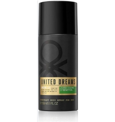 UNITED COLORS OF BENETTON DREAM BIG DEO SPRAY 150 ml FOR MEN