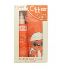 URIAGE BARIESUN PROTECTOR INFANTIL SPF 50 SPRAY 200 ml + CAMISETA TALLA 3-5 AÑOS