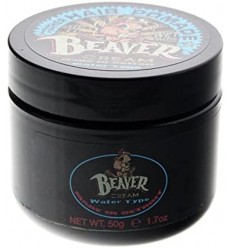 COCK GREASE BEAVER CREAM WATER BASE HAIR POMADE 50 g