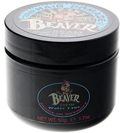 COCK GREASE BEAVER CREAM WATER BASE HAIR POMADE 50 g