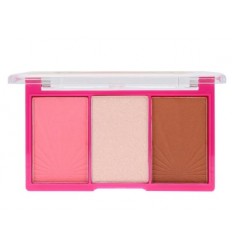 SUNKISSED HELLO DOLL! FACE TRIO 12.6 g SUNKISSED HELLO DOLL! FACE TRIO 12.6 g