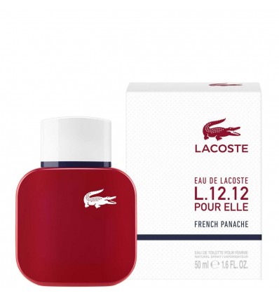 LACOSTE L.12.12 FRENCH PANACHE POUR ELLE EDT 50 ml SPRAY