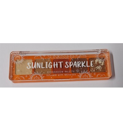 SUNKISSED SUNLIGHT SPARKLE EYESHADOW PALETTE 4.5 g