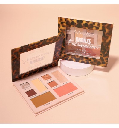 SUNKISSES BRONZE FASCINATION FACE PALETTE