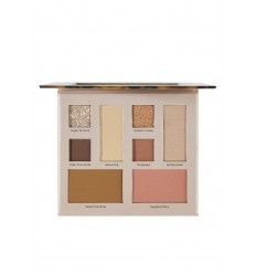 SUNKISSES BRONZE FASCINATION FACE PALETTE