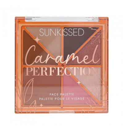 SUNKISSED CARAMEL PERFECTION FACE PALETTE 15.3 g