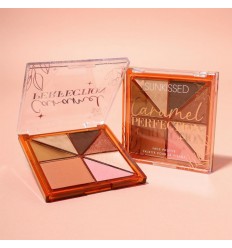 SUNKISSED CARAMEL PERFECTION FACE PALETTE 15.3 g SUNKISSED CARAMEL PERFECTION FACE PALETTE 15.3 g