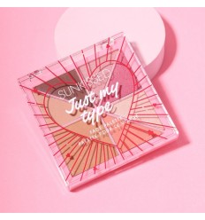 SUNKISSED JUST MY TYPE FACE PALETTE SUNKISSED JUST MY TYPE FACE PALETTE