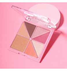 SUNKISSED JUST MY TYPE FACE PALETTE SUNKISSED JUST MY TYPE FACE PALETTE