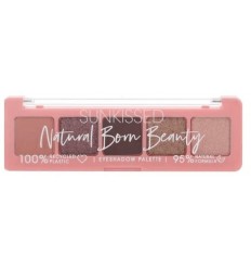 SUNKISSED NATURAL BORN BEAUTY EYESHADOW PALETTE 4.5 g