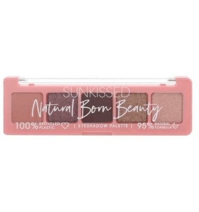 SUNKISSED NATURAL BORN BEAUTY EYESHADOW PALETTE 4.5 g