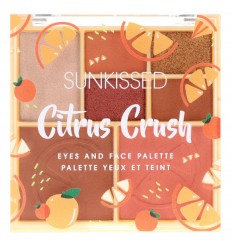 SUNKISSED CITRUS CRUSH EYES AND FACE PALETTE 15.6 g