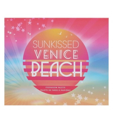 SUNKISSED VENICE BEACH EYESHADOW PALETTE 12 X 0.9 g