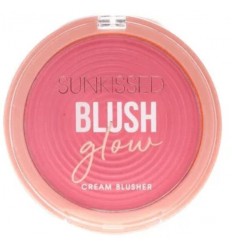 SUNKISSED BLUSH GLOW CREAM BLUSHER 13 g SUNKISSED BLUSH GLOW CREAM BLUSHER 13 g