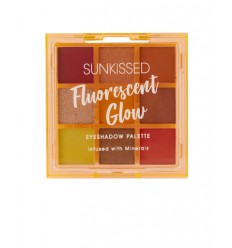SUNKISSED FLUORESCENT GLOW EYESHADOW PALETTE 9 g SUNKISSED FLUORESCENT GLOW EYESHADOW PALETTE 9 g