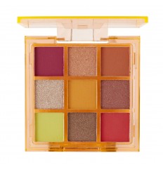 SUNKISSED FLUORESCENT GLOW EYESHADOW PALETTE 9 g SUNKISSED FLUORESCENT GLOW EYESHADOW PALETTE 9 g