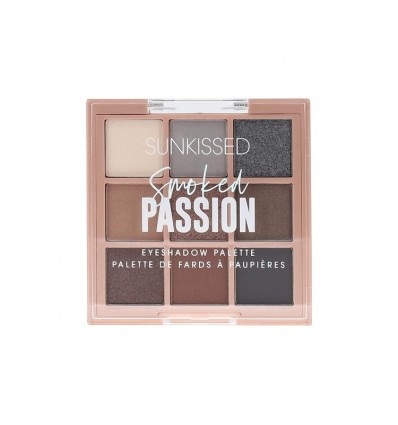 SUNKISSED SMOKED PASSION EYESHADOW PALETTE 9 X 1 g