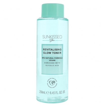 SUNKISSED REVITALISING GLOW TONER 250 ml