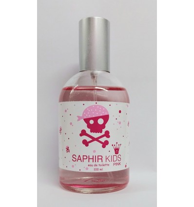 SAPHIR KIDS PINK EDT 100 ml SPRAY SIN CAJA