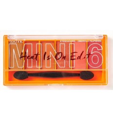 TECHNIC MINI 6 - HEAT IS ON EDIT 7,2 g paleta sombras de ojos Ref. 23541 TECHNIC MINI 6 - HEAT IS ON EDIT 7,2 g paleta sombras de ojos Ref. 23541