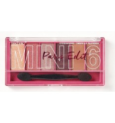 TECHNIC MINI 6 - PARIS EDIT 7,2 g paleta de 6 sombras de ojos Ref. 23543 TECHNIC MINI 6 - PARIS EDIT 7,2 g paleta de 6 sombras de ojos Ref. 23543