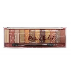 TECHNIC MEGA 12 - PARIS EDIT 18 g paleta de 12 sombras de ojos Ref. 23546 TECHNIC MEGA 12 - PARIS EDIT 18 g paleta de 12 sombras de ojos Ref. 23546