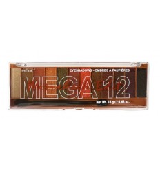TECHNIC MEGA 12 - MARRAKECH EDIT 18 g paleta sombras de ojos Ref. 23547 TECHNIC MEGA 12 - MARRAKECH EDIT 18 g paleta sombras de ojos Ref. 23547