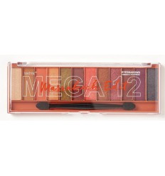 TECHNIC MEGA 12 - MARRAKECH EDIT 18 g paleta sombras de ojos Ref. 23547 TECHNIC MEGA 12 - MARRAKECH EDIT 18 g paleta sombras de ojos Ref. 23547
