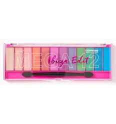 TECHNIC MEGA 12 - IBIZA EDIT 18 g paleta de 12 sombras de ojos Ref. 23548 TECHNIC MEGA 12 - IBIZA EDIT 18 g paleta de 12 sombras de ojos Ref. 23548