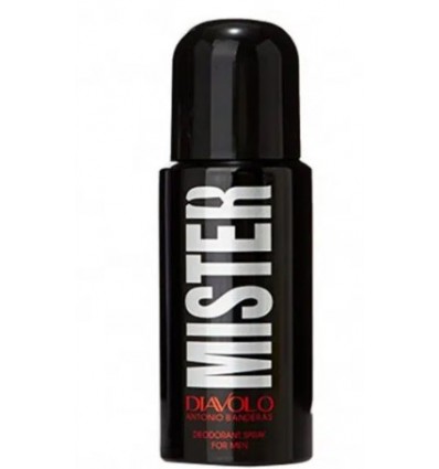 ANTONIO BANDERAS DIAVOLO MISTER DEO SPRAY 150 ml